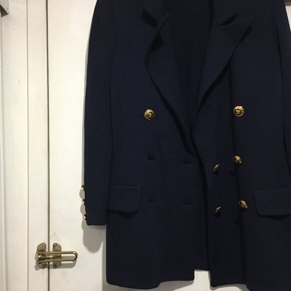 ST JOHN BASIC WOOL CLASSIC JACKETS SIZE 10 - Picture 7 of 14